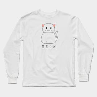 Meow~ Long Sleeve T-Shirt